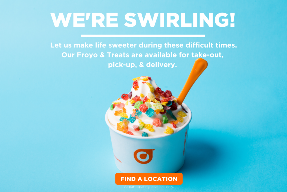 Orange Leaf Frozen Yogurt 8993