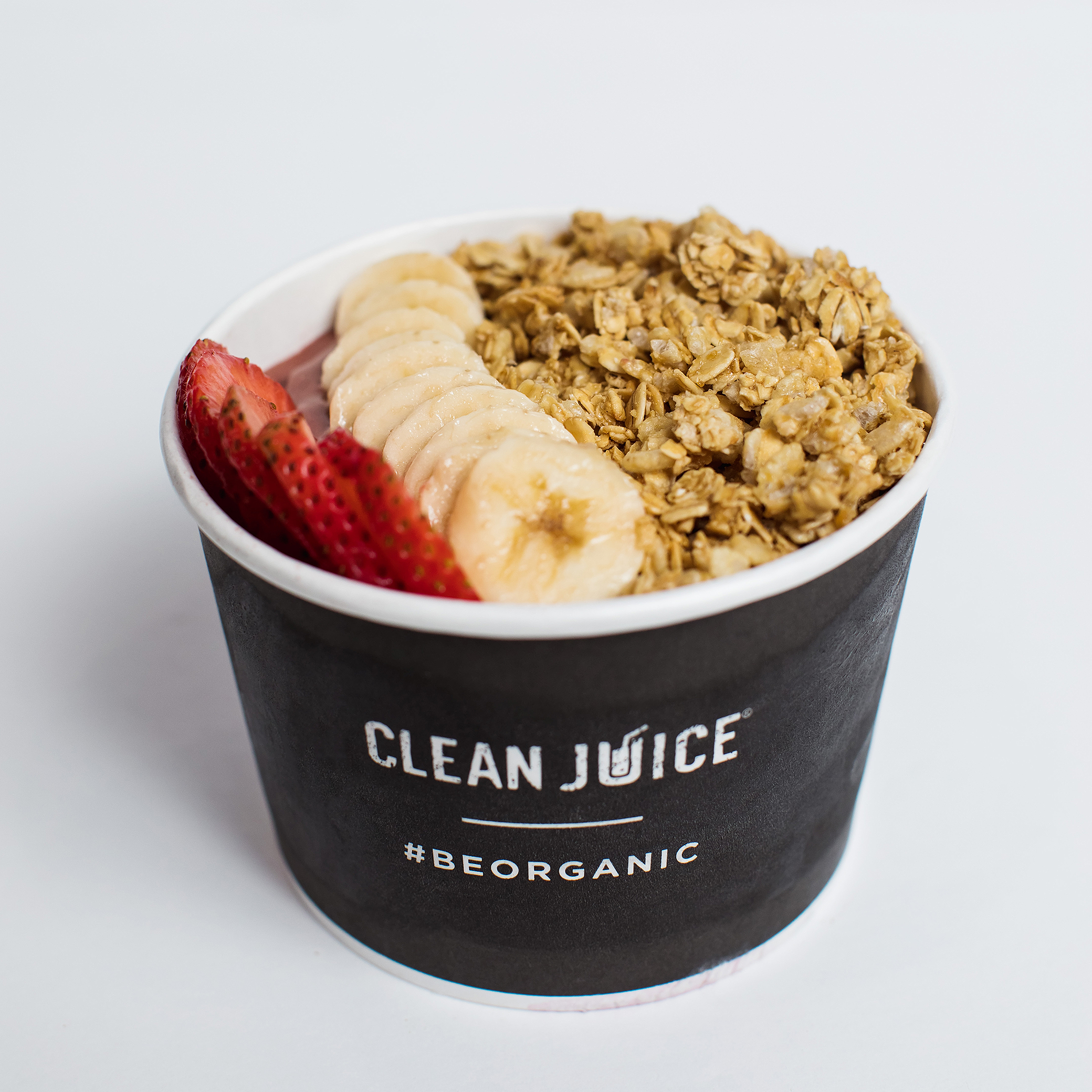 Clean Juice - Healthy Acai Bowls_The Nutty Bowl