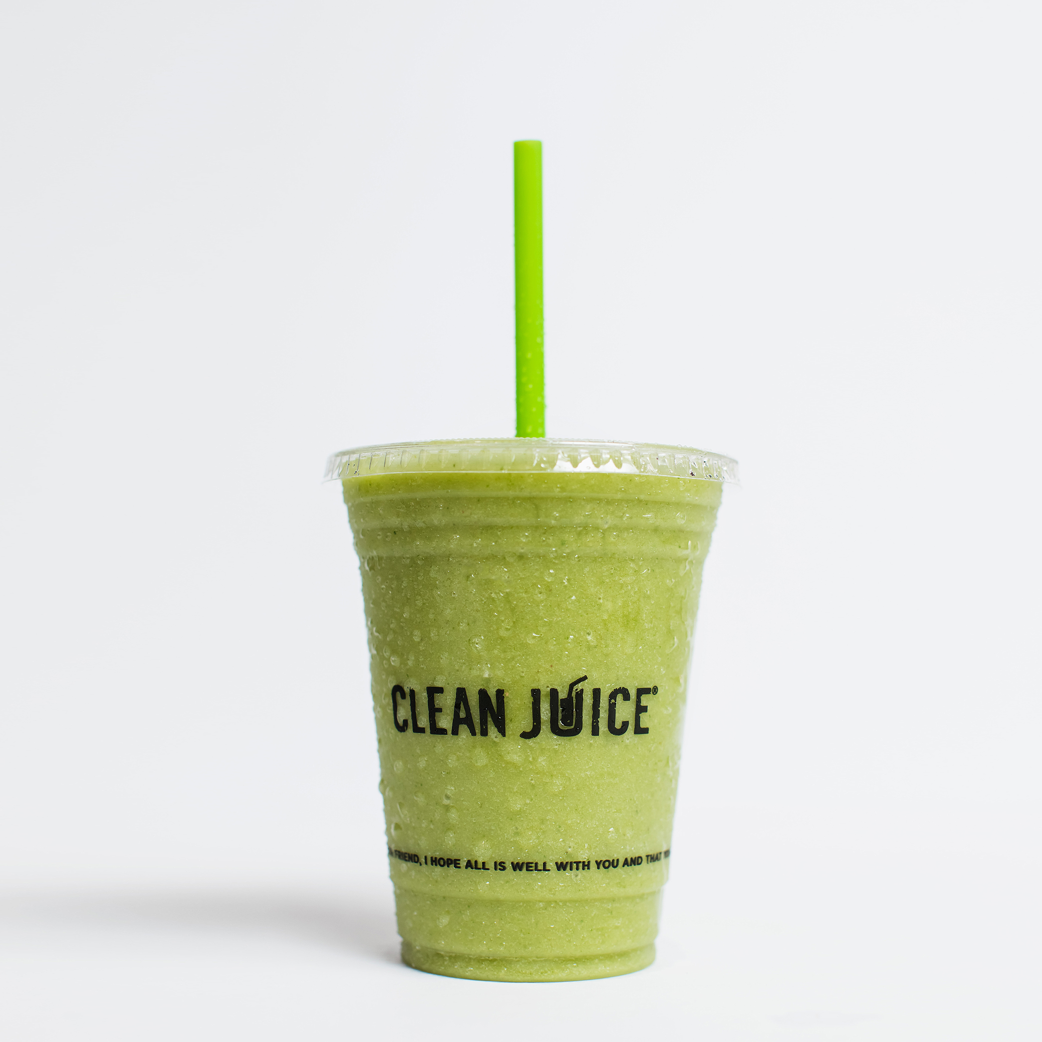 Clean Juice Smoothie - The Tropical One