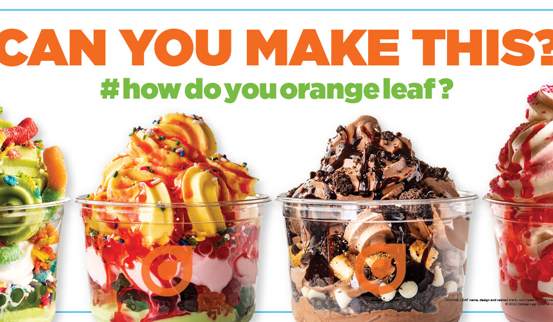 Orange Leaf Opens New Store in Omaha, Nebraska