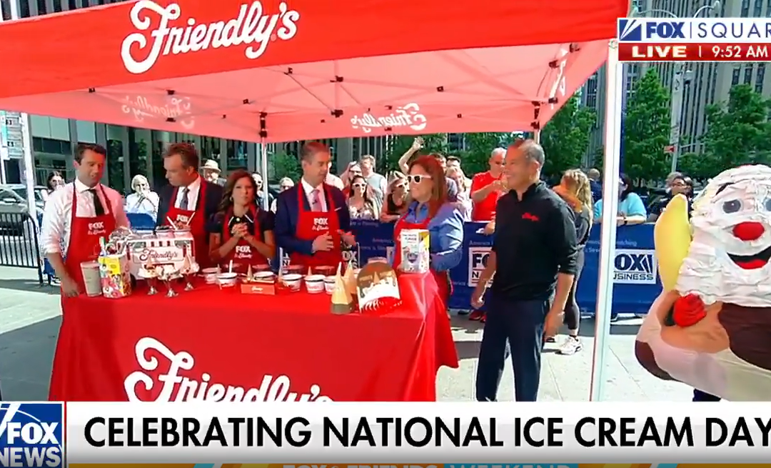 Friendly’s showcases iconic ice cream sundaes