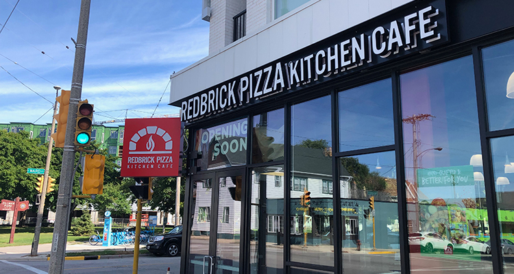 Bay View’s new RedBrick Pizza will officially open September 1