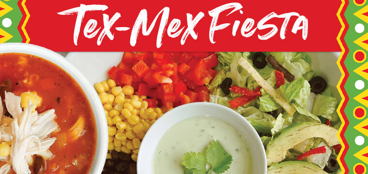 Tex Mex Fiesta at Souper Salad