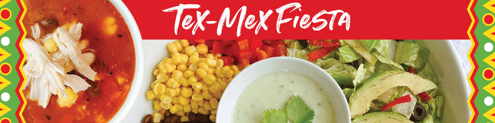 Tex Mex Fiesta at Souper Salad